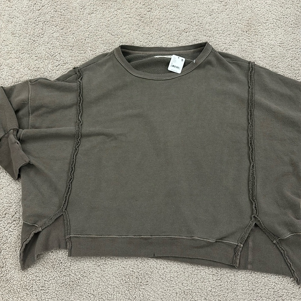 Free people crew neck